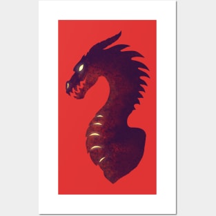 Medieval Dragon Posters and Art